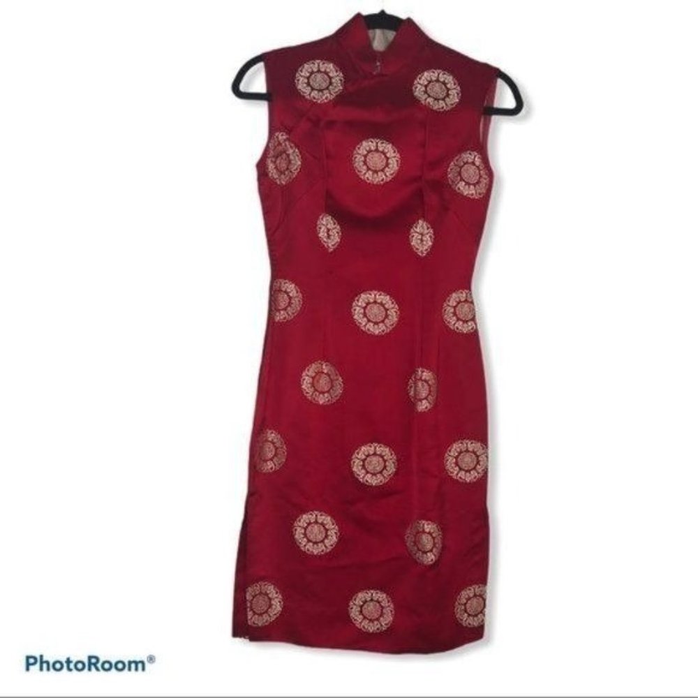 Vintage Authentic‎ Chinese Qipao Traditional Dress